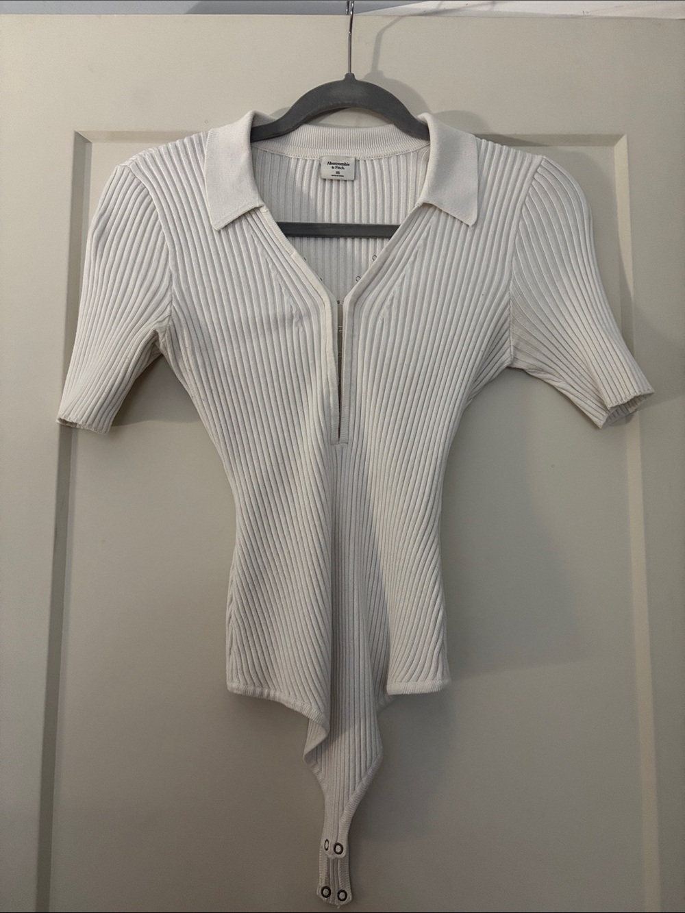 Abercrombie and Fitch collared bodysuit
